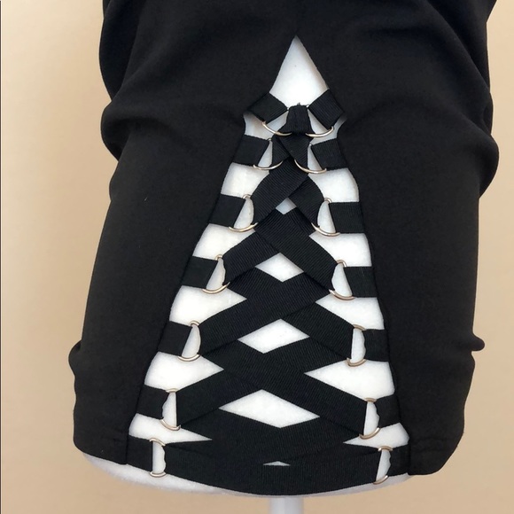 Sexy Black Dress - Picture 5 of 6